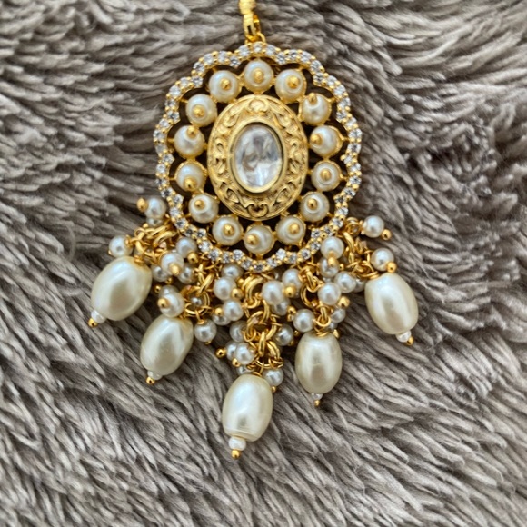 NWT Maang tikka headpiece Anayah jewelry - Picture 3 of 5